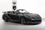 Porsche 911 Turbo S Stinger GTR Carbon Edition Cabriolet by TopCar on ADV.1 Wheels (ADV5 M.V2 SL) 2018 года